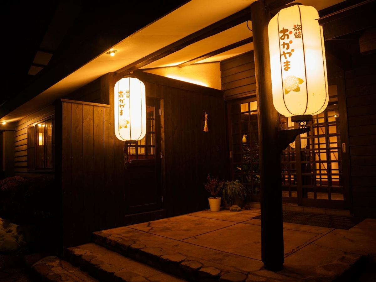 Ryokan Okayama Myoko Eksteriør billede