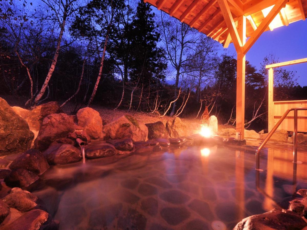 Ryokan Okayama Myoko Eksteriør billede