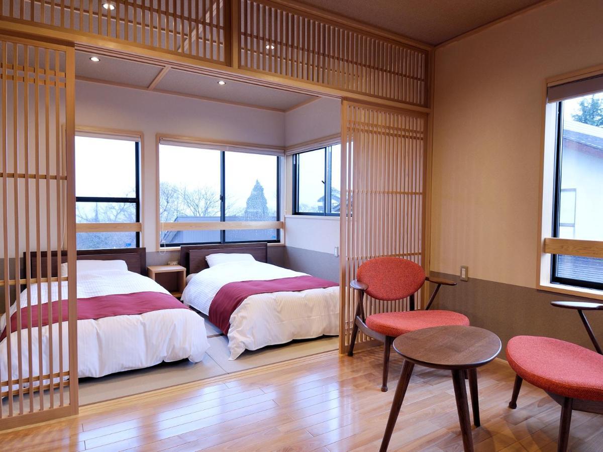 Ryokan Okayama Myoko Eksteriør billede