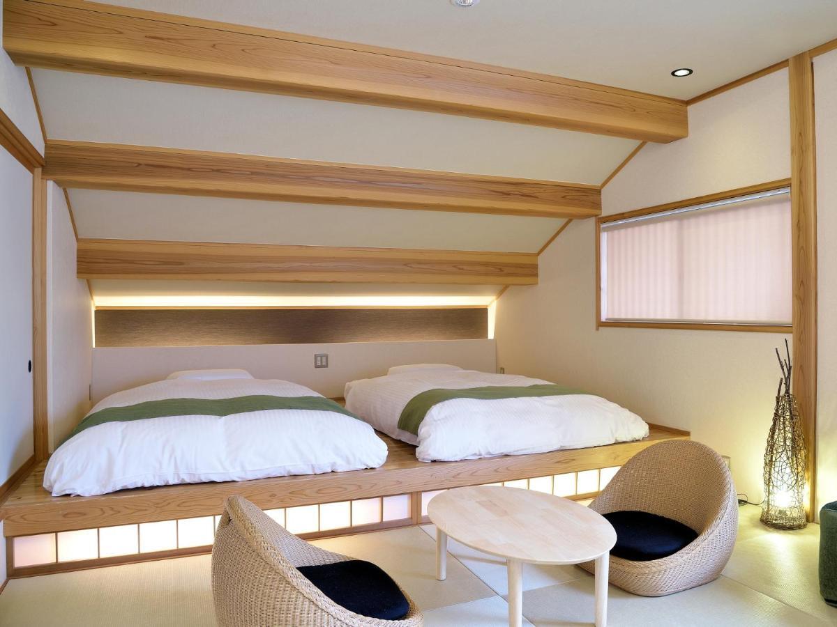 Ryokan Okayama Myoko Eksteriør billede
