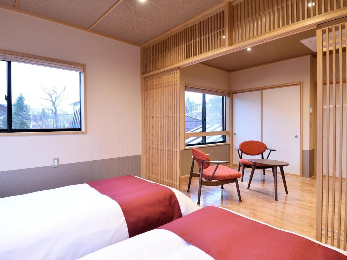 Ryokan Okayama Myoko Eksteriør billede
