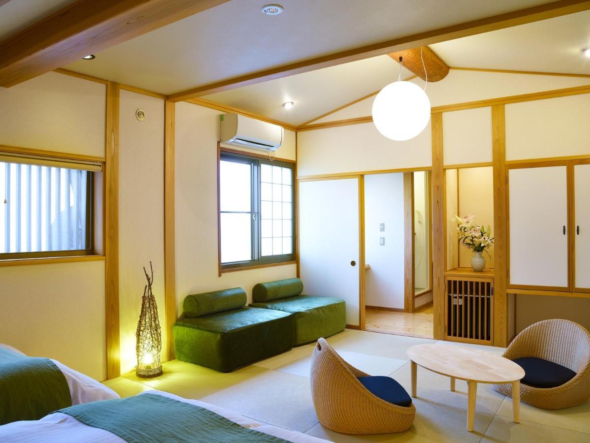 Ryokan Okayama Myoko Eksteriør billede