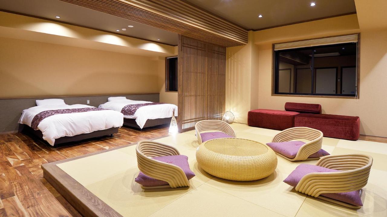 Ryokan Okayama Myoko Eksteriør billede