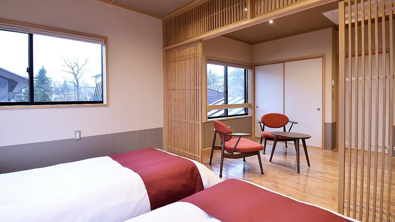 Ryokan Okayama Myoko Eksteriør billede