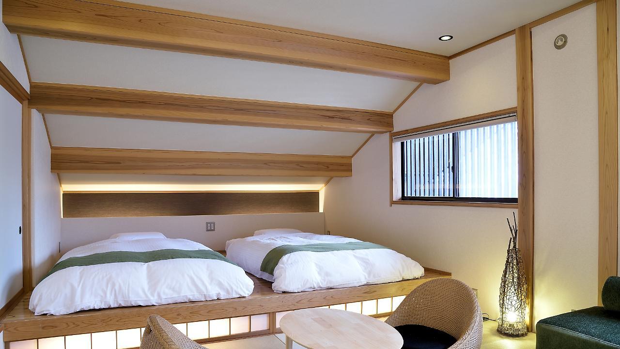 Ryokan Okayama Myoko Eksteriør billede
