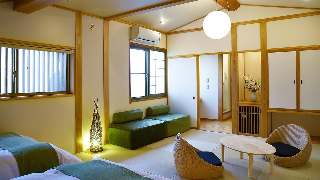 Ryokan Okayama Myoko Eksteriør billede