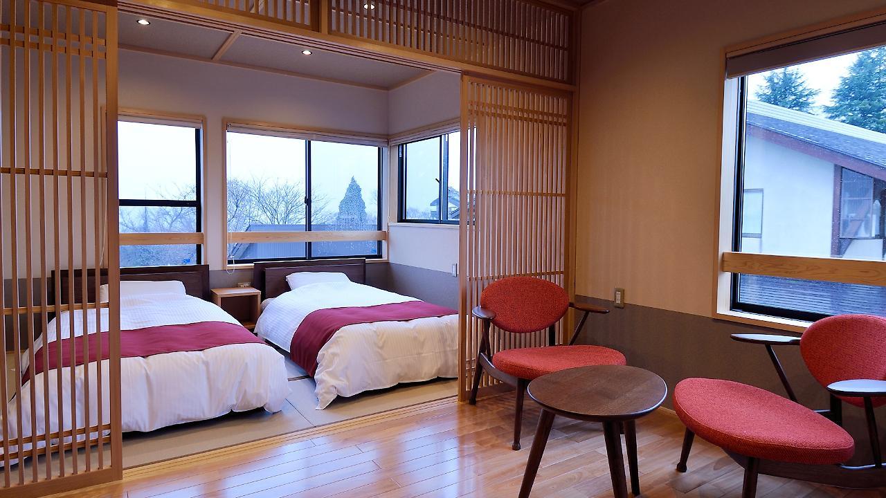 Ryokan Okayama Myoko Eksteriør billede