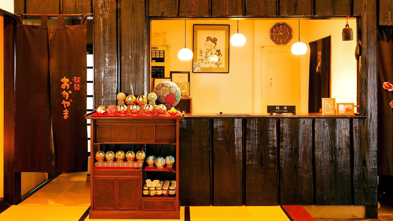 Ryokan Okayama Myoko Eksteriør billede