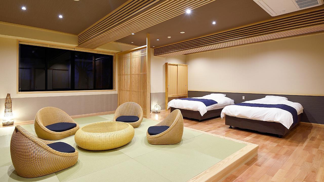 Ryokan Okayama Myoko Eksteriør billede