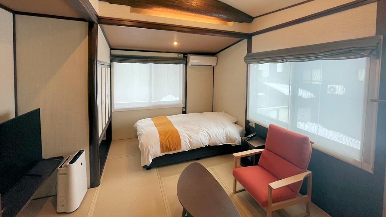 Ryokan Okayama Myoko Eksteriør billede