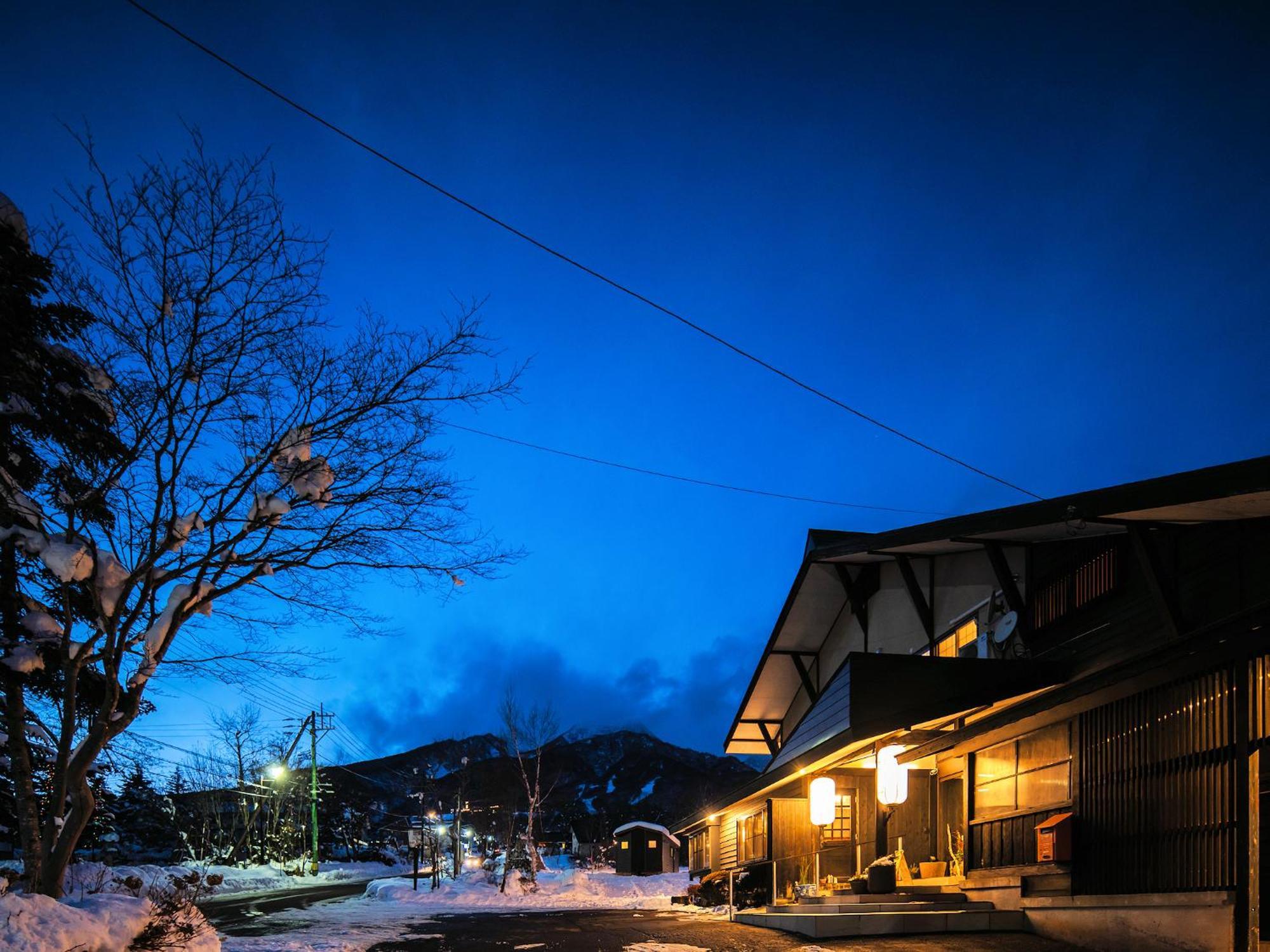 Ryokan Okayama Myoko Eksteriør billede